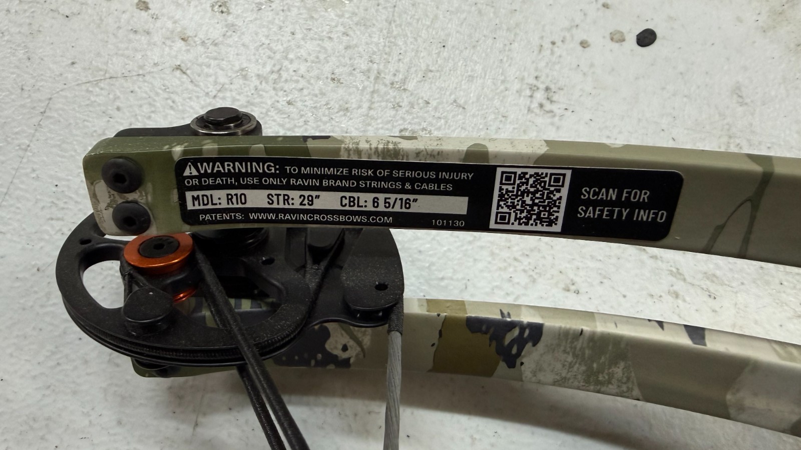 Ravin R10 Crossbow plus accessories