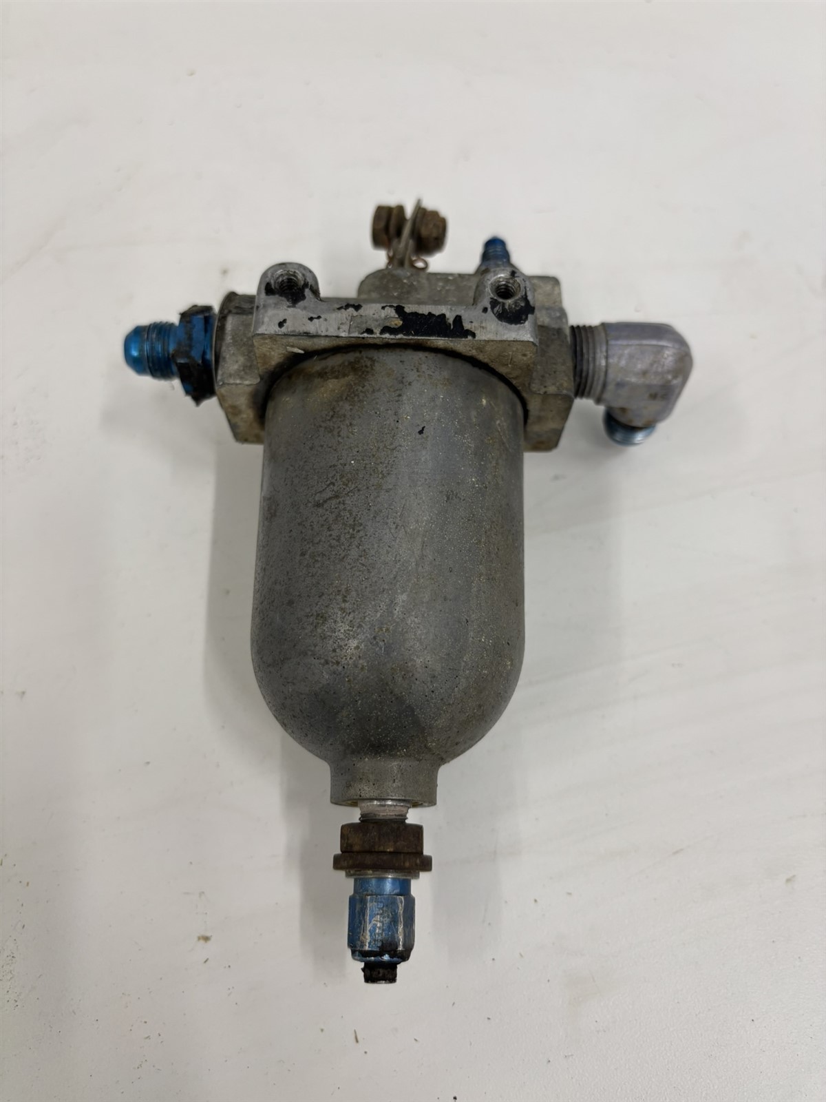 66 Cessna 150 F Gas Fuel Strainer Gascolator Bowl Assembly 0756005-1