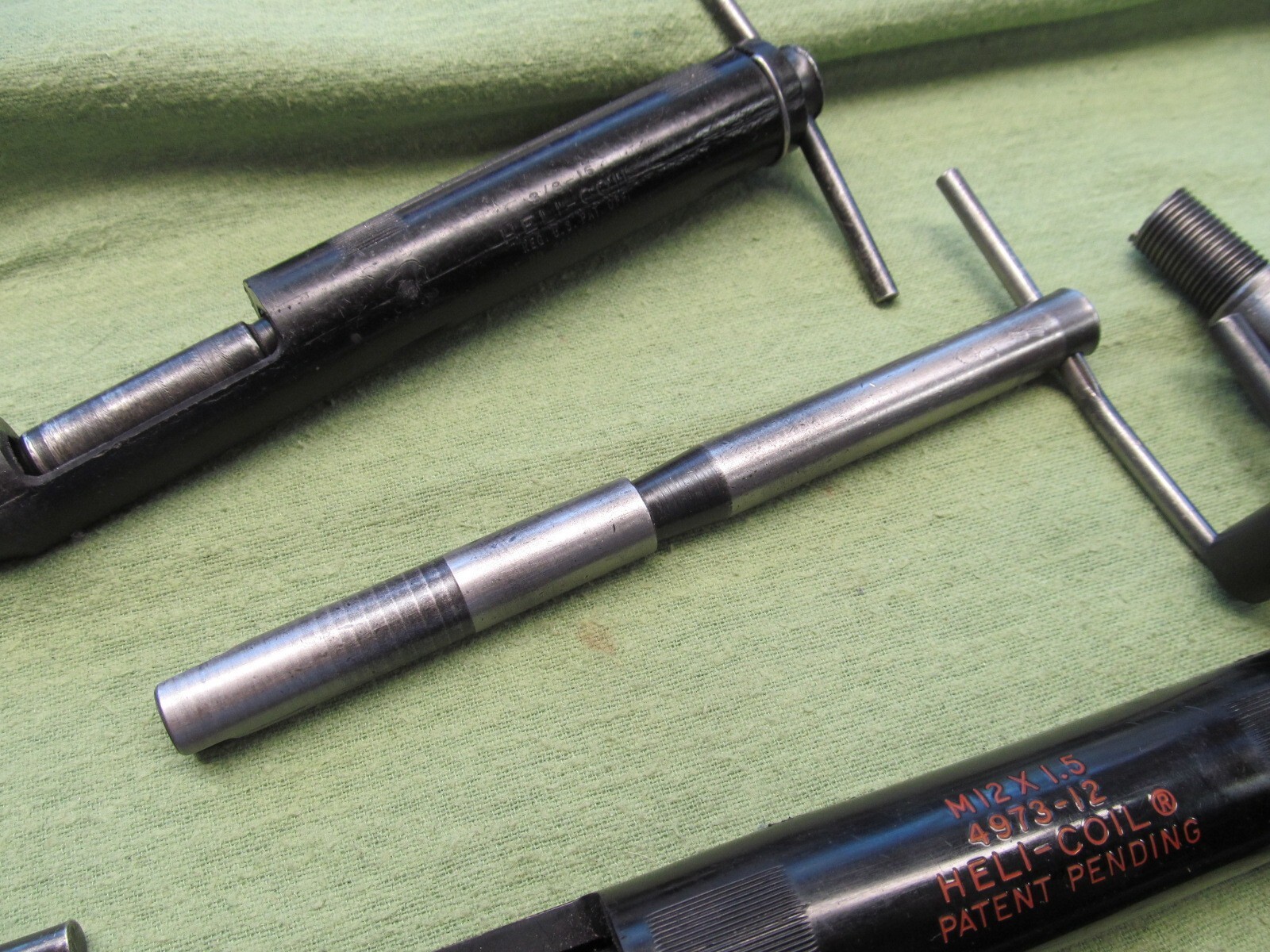 Group of Assorted HeliCoil Insert Installation Tools - SEE PICS