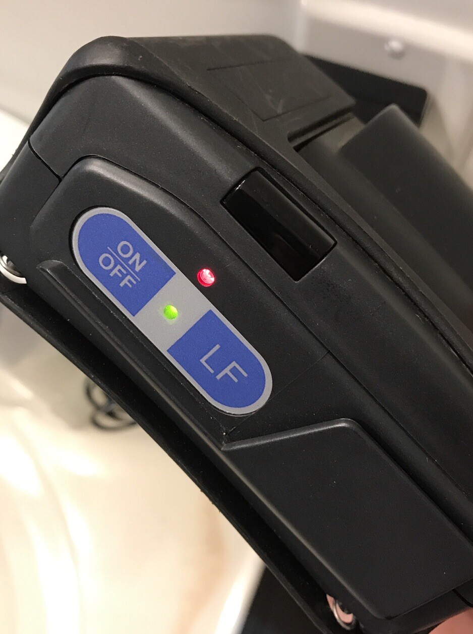Bluetooth POS Thermal Receipt Printer Model CMP-10BT Mobile Citizen Powers up