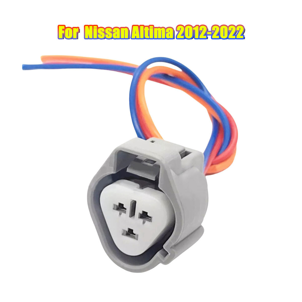3-Pin Front Turn Signal Light Connector Pigtail Fits For Nissan Altima 2012-2022