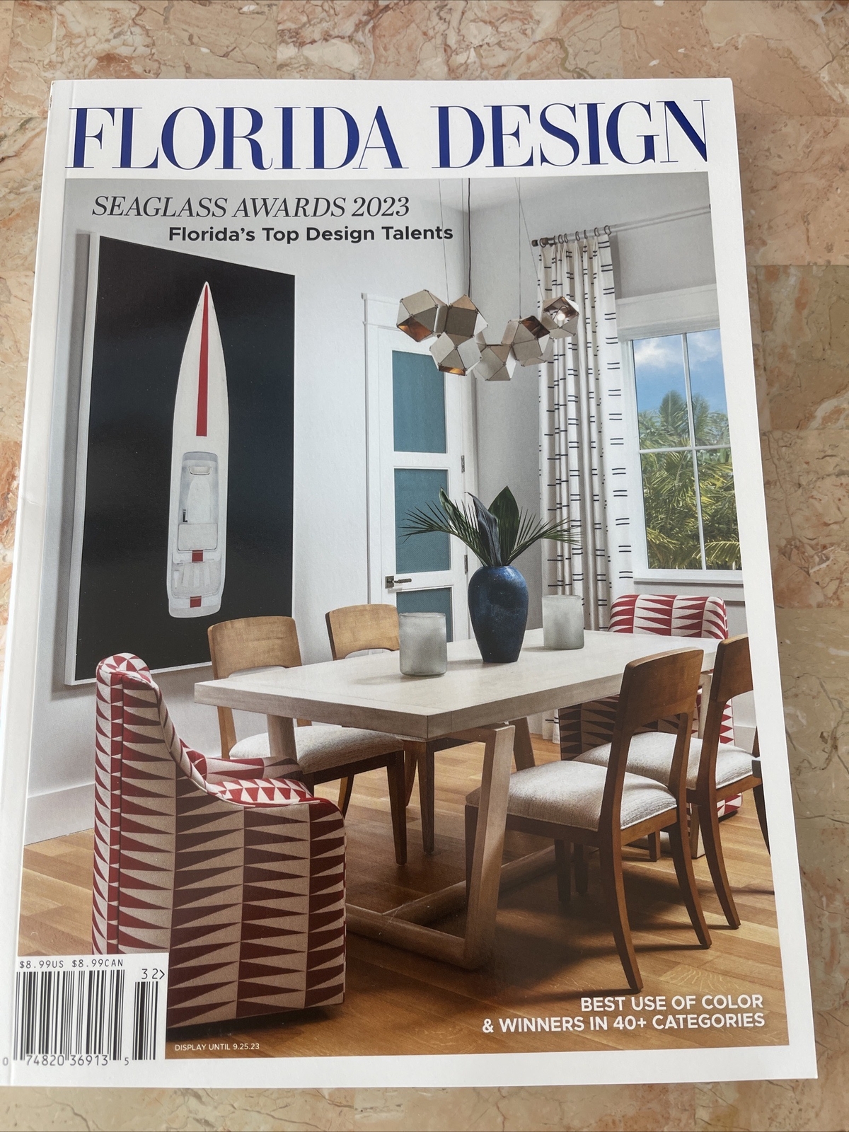 Florida Design Magazine Summer 2023 Vol 33 #2,New,see Photos