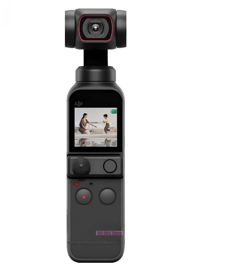 DJI Osmo Pocket 2 Handheld Gimbal Stabilizer 3-Axis 4K Camera