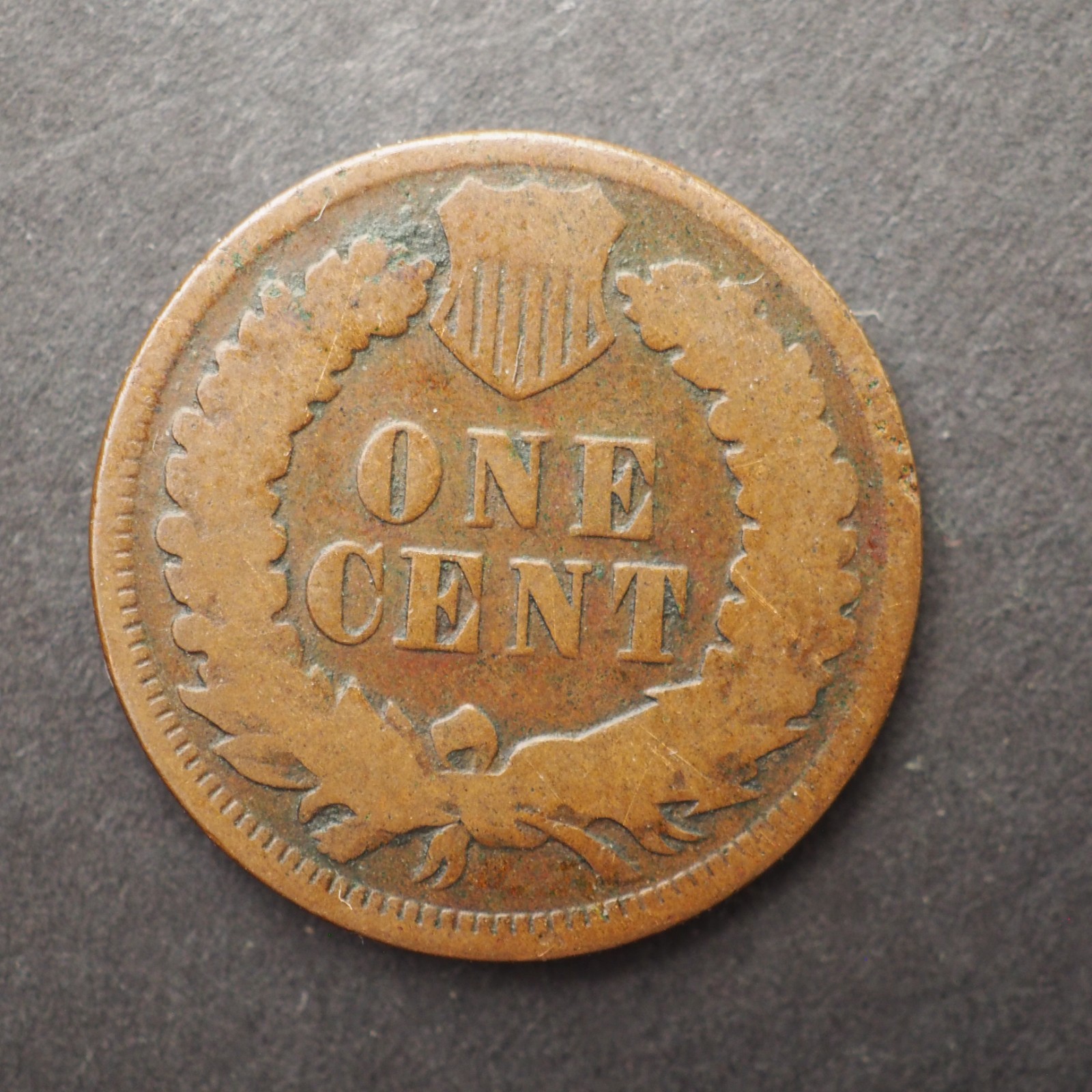 1871 INDIAN HEAD CENT - FREE SHIPPING! C4573