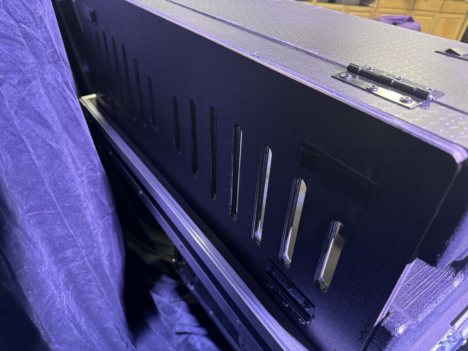 Yamaha DM7 EX 3 piece ATA Flight By CT Hardcase