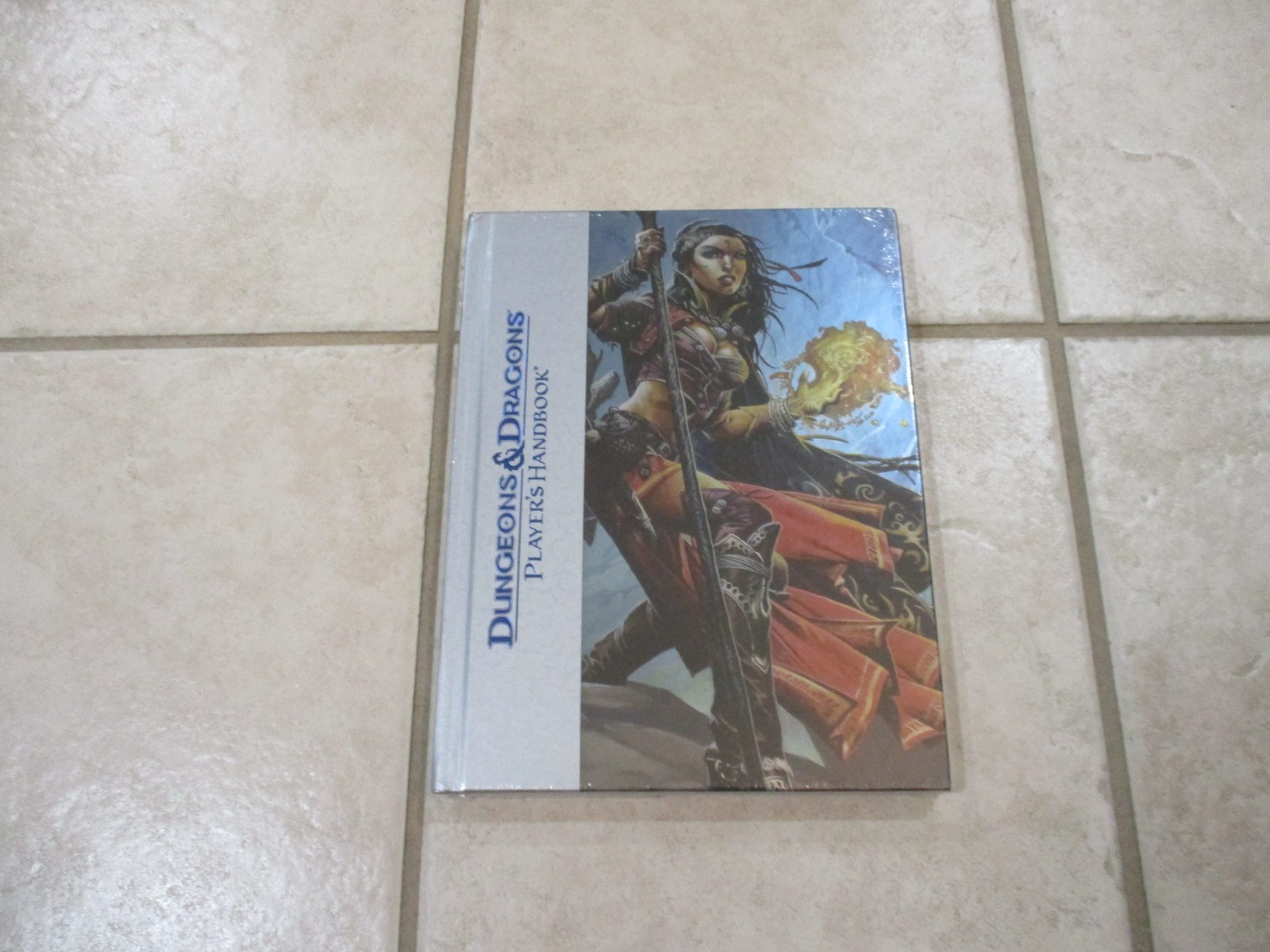 D&D D20 4.0 4th Ed Player's Handbook Deluxe Limited Edition SW