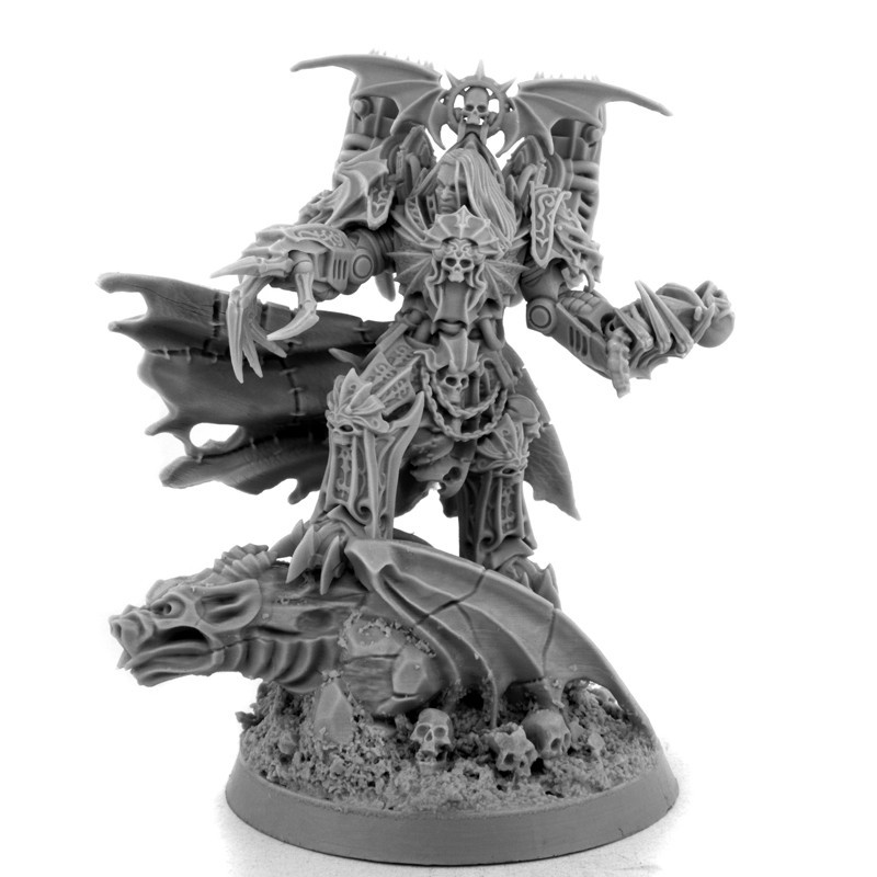 Chaos Lord Of The Night Wargame Exclusive Nightlords Konrad Curze Daemon Prince