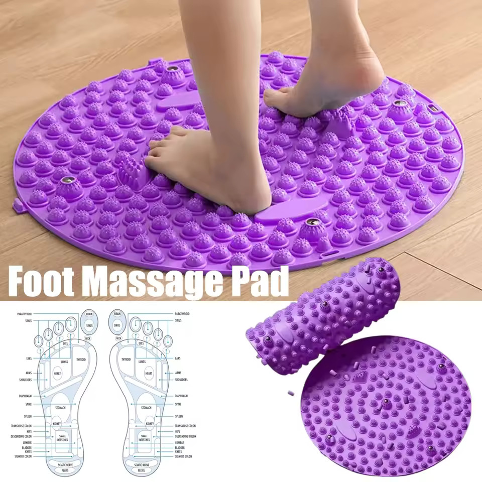 Foot Peg Board Personal Care Tool Home Fitness Accessory