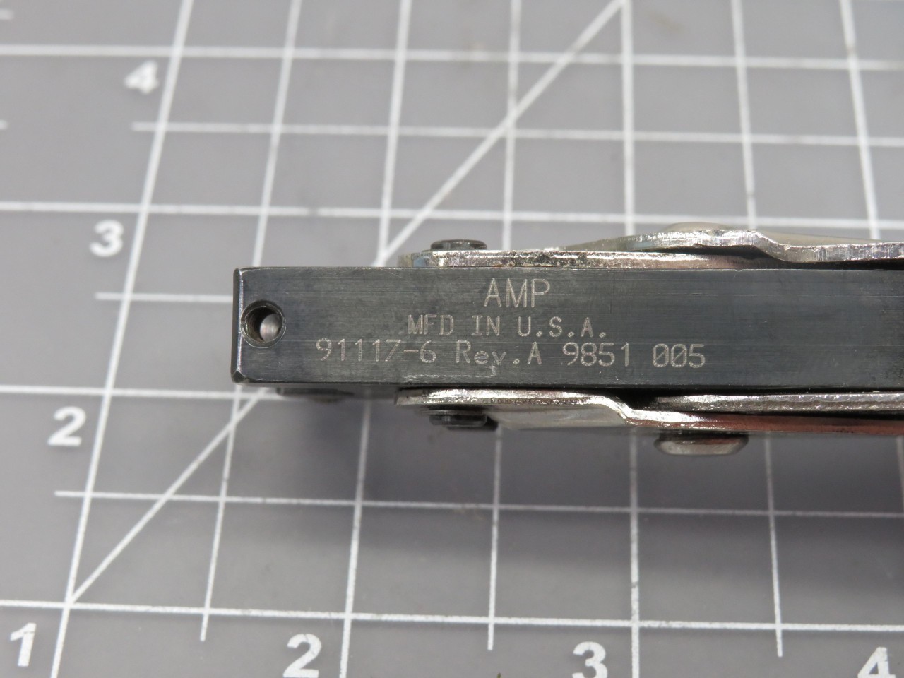 AMP 91117-6 CRIMPING TOOL T152880