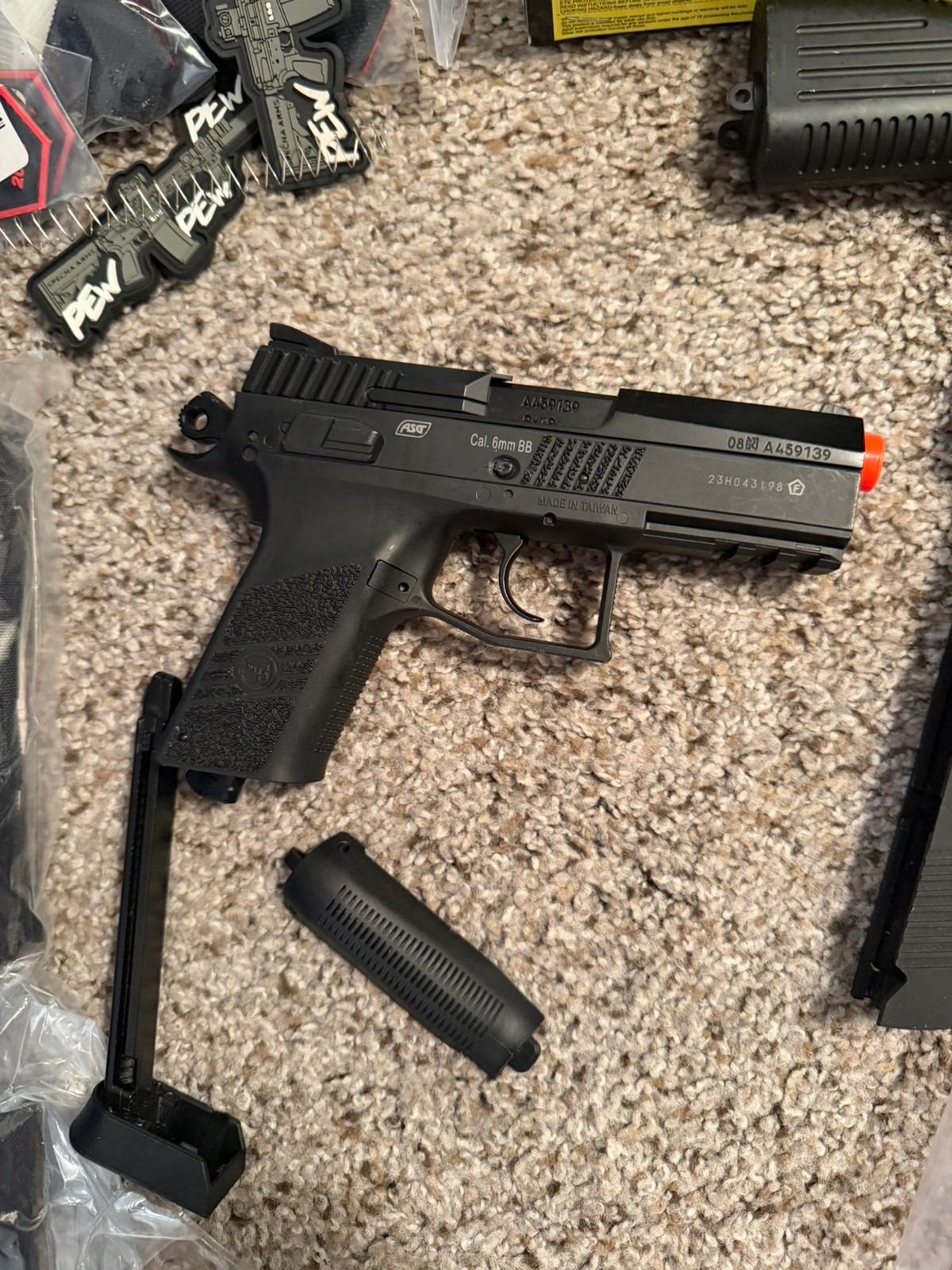 AIRSOFT LOT! Parts