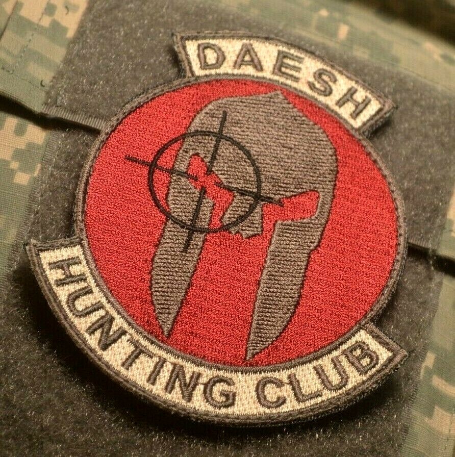 AFSOC JSOC JTAC TACP COMBAT CONTROL CCT JTF OCP DAESH HUNTING CLUB vêlkrö PATCH