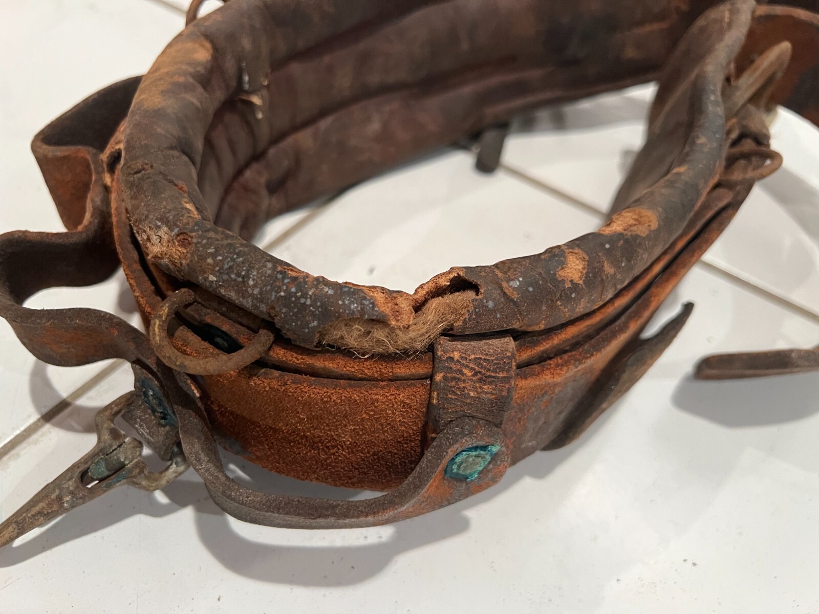 Vintage Klein & Sons Climbing Belt with Positioning Strap