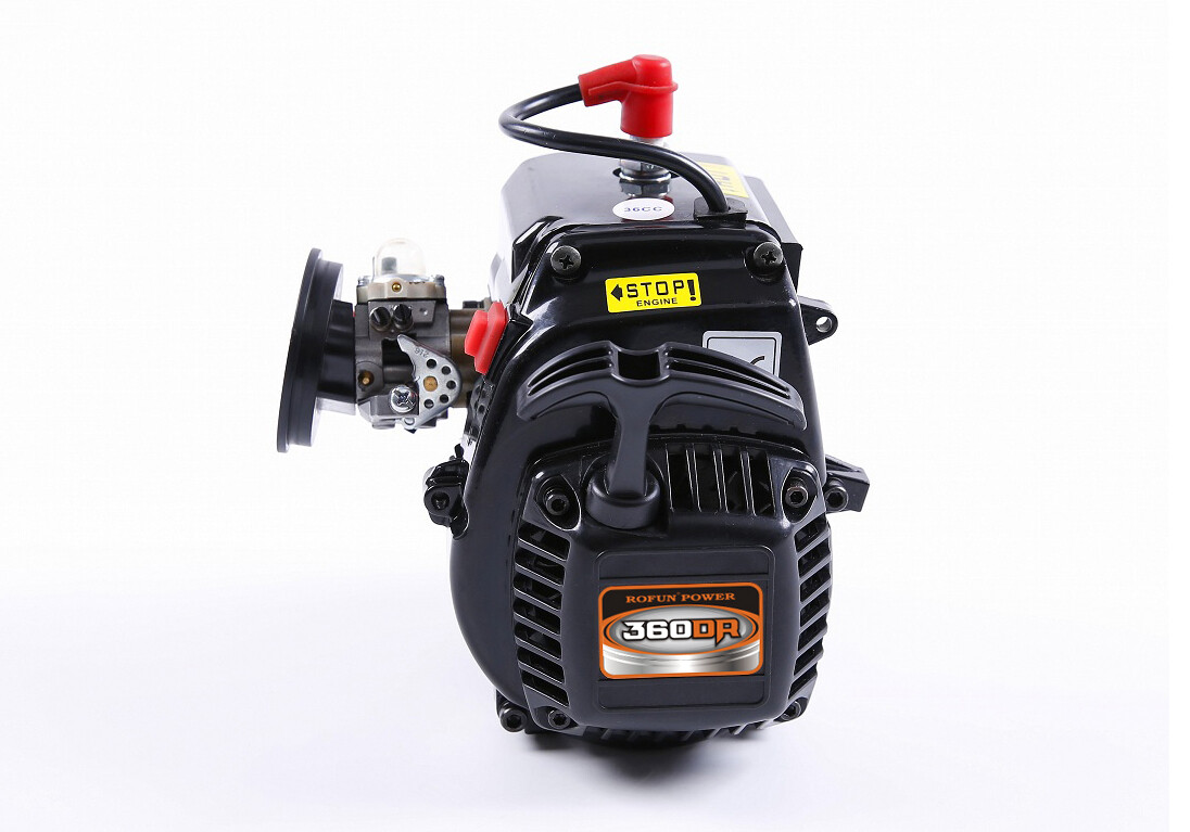 Baja 36cc 4-Bolt Dual Ring Engine High Performance