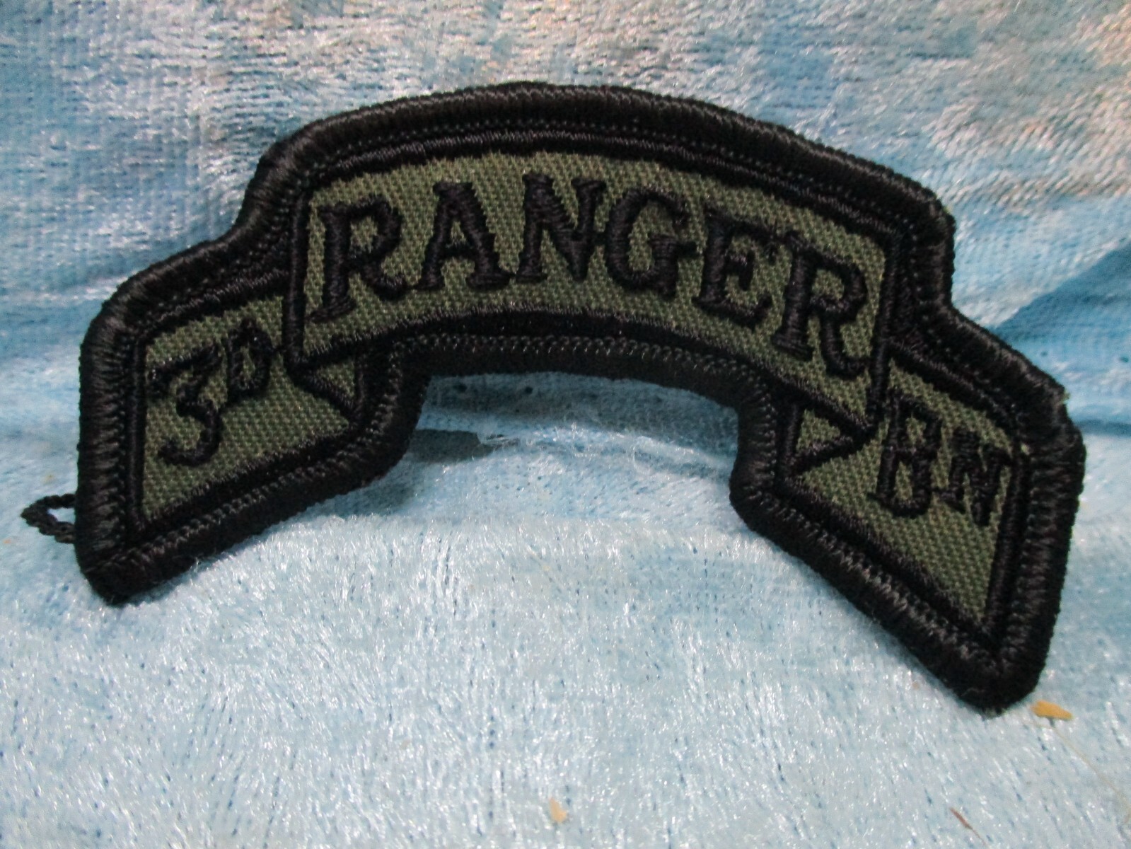 Ranger 3D Bn Military Patch