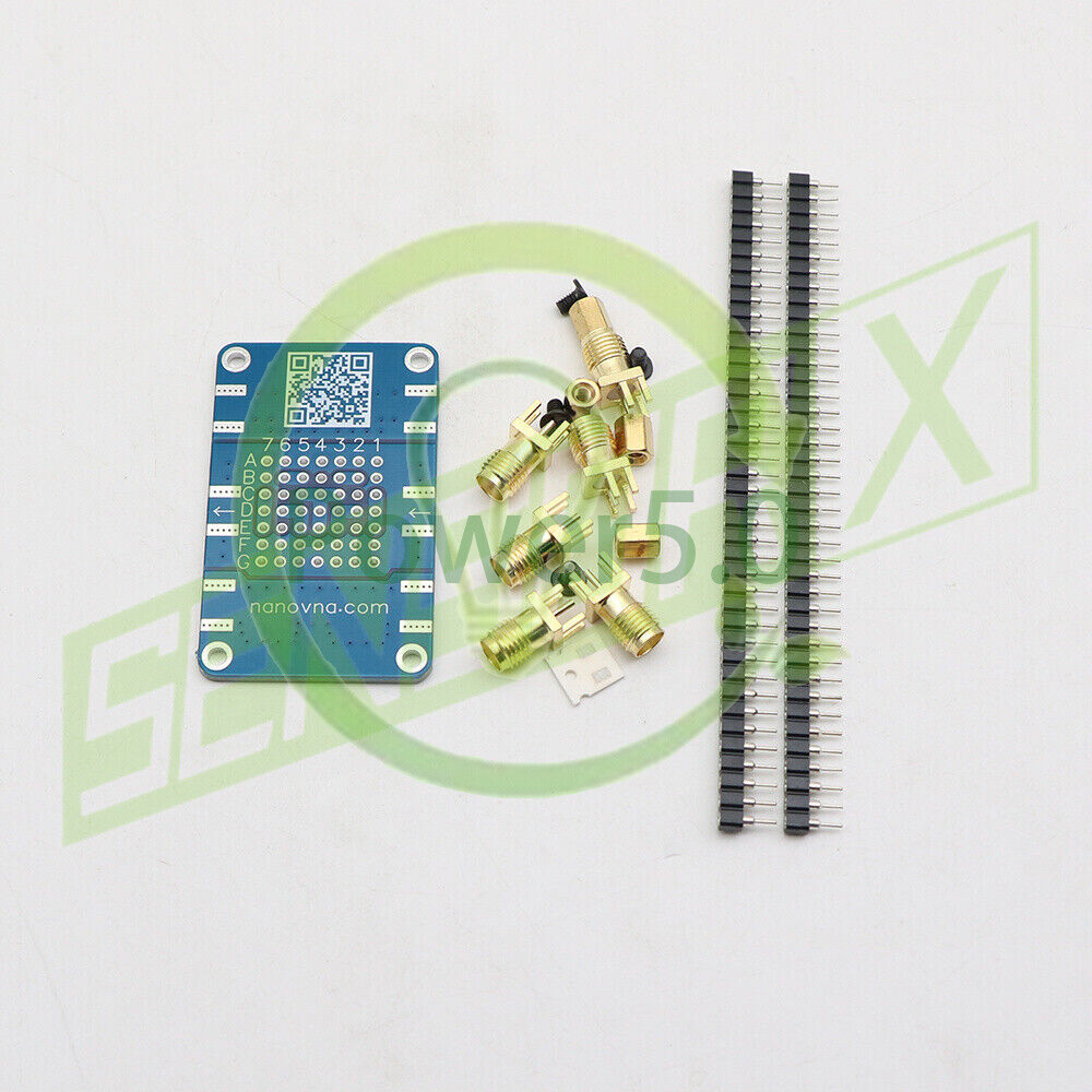 1PCS NEW NanoVNA Testboard Vector Network Analysis Test Board Demo Demonstration