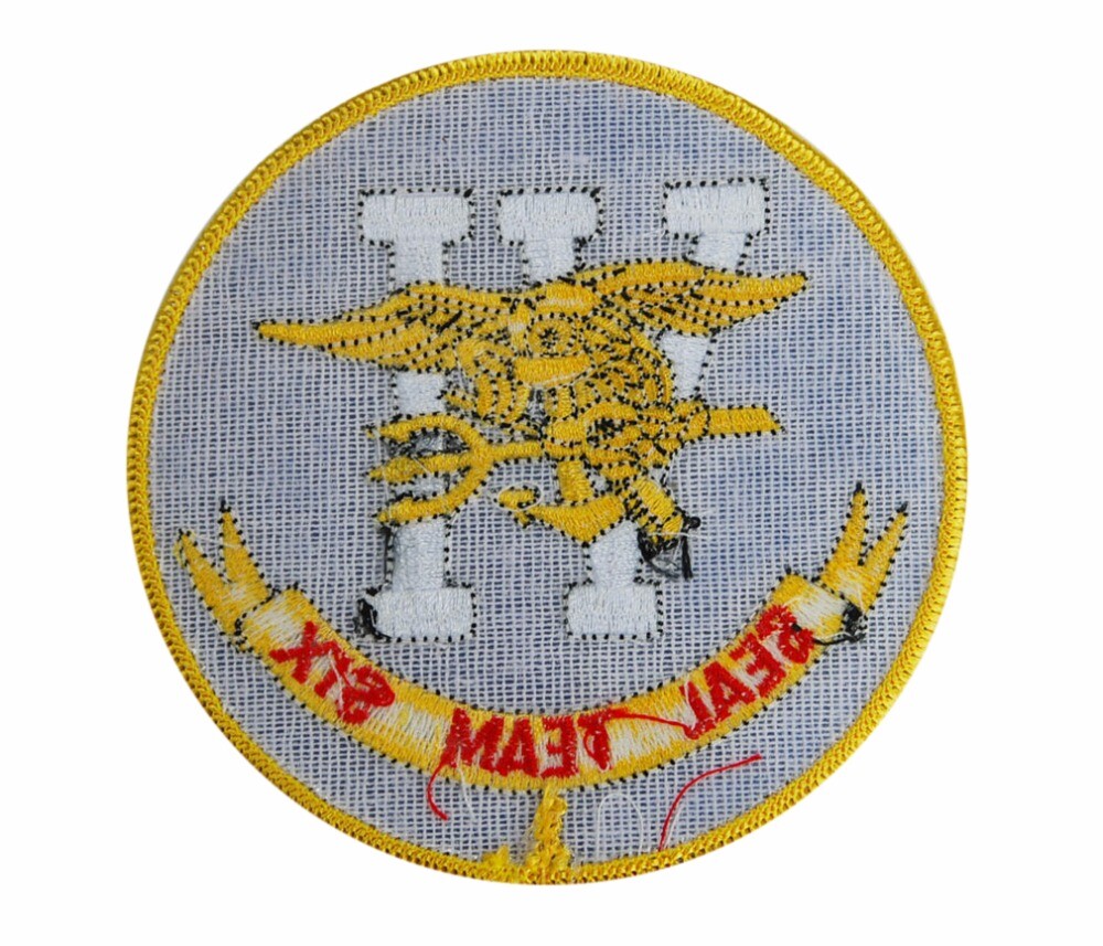 US NAVY SEAL TEAM VI SIX MILITARY DELICATE PATCH -chho981