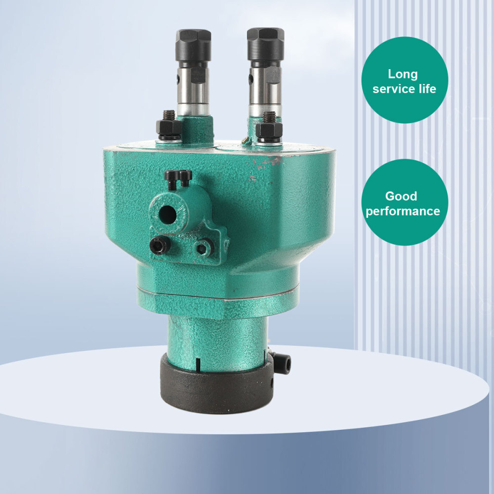 Two-Spindle Multi-Head Drill;Multi-Axis Automatic Tapping Machine; ST125-ER20/13