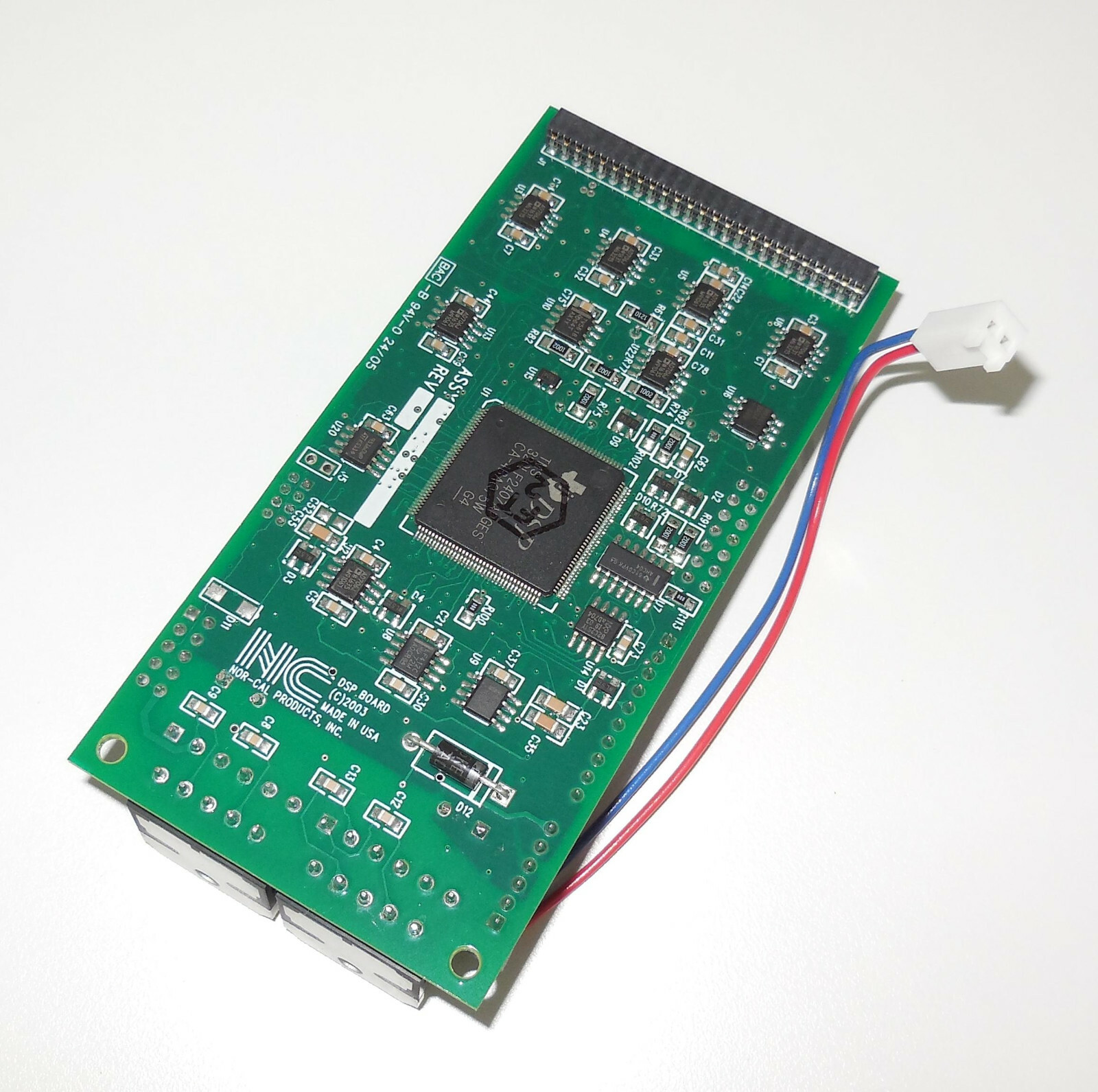 NOR-CAL DSP00-900 Rev 5B DSP board