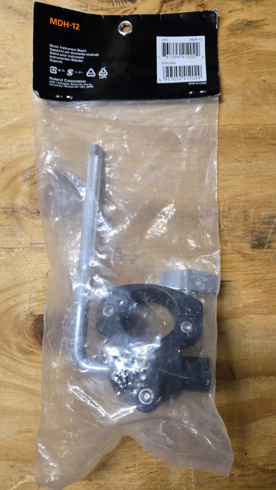 Roland MDH-12 Pad Mount for V-Drums
