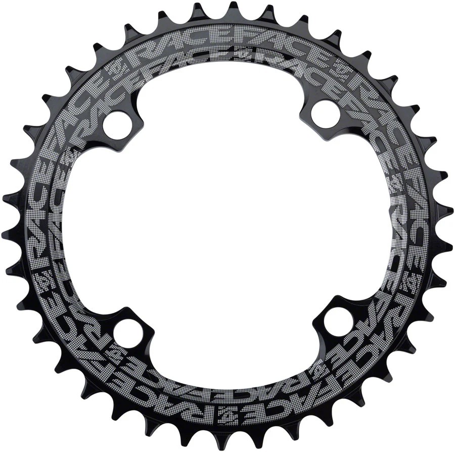 RaceFace Narrow Wide Chainring 104x34T Matte Black