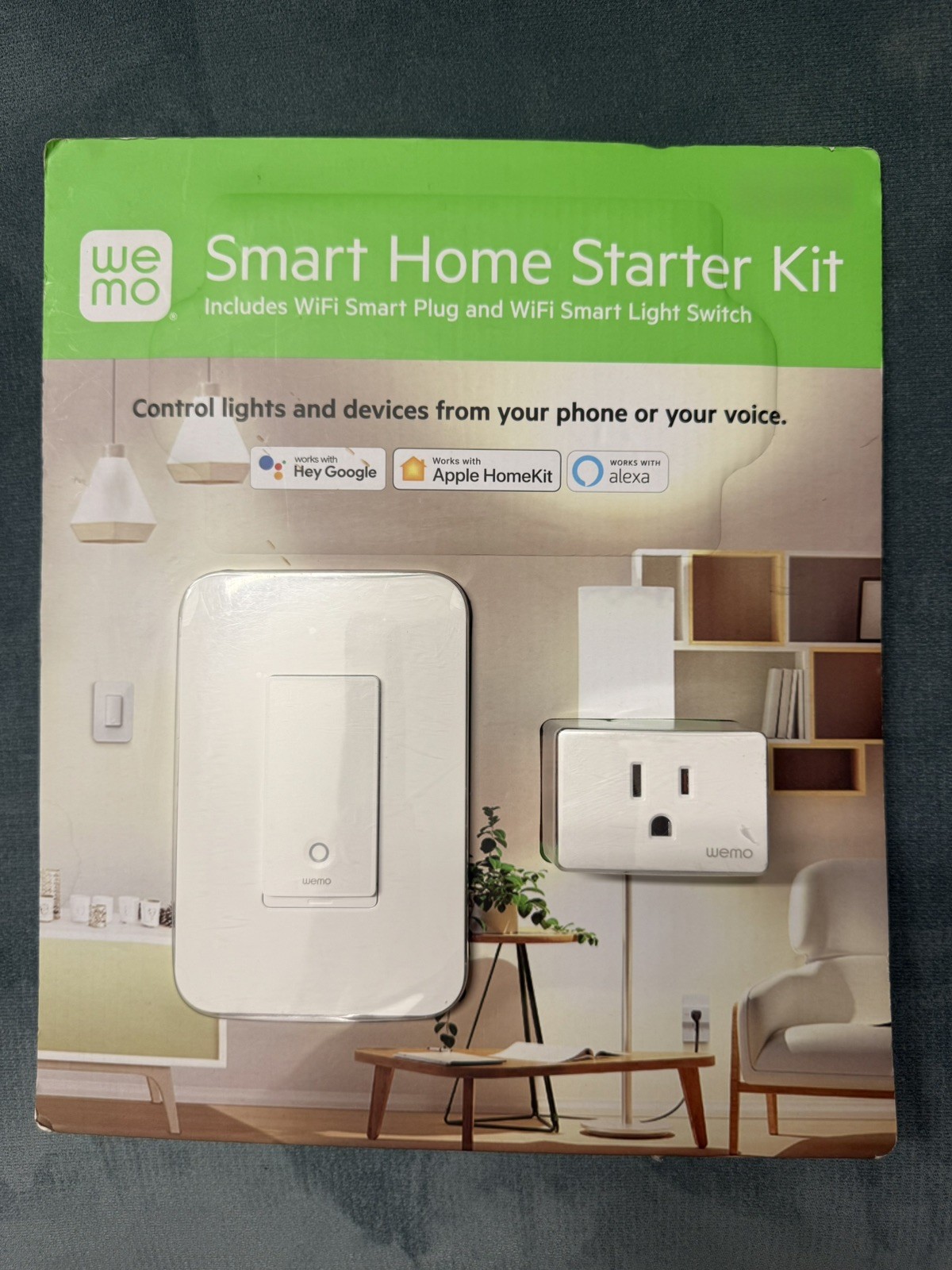 New Wemo Smart Home Starter Kit Smart Plug Switch Controlled Google Apple Alexa
