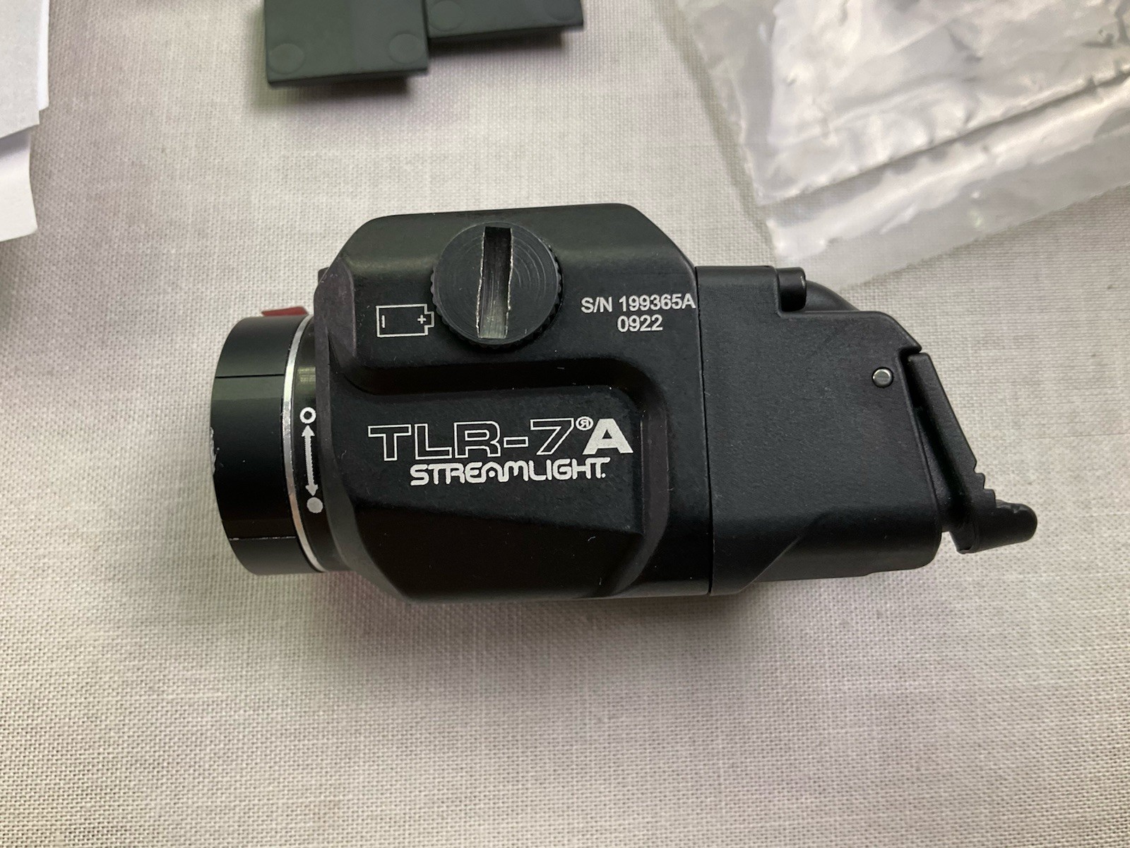 Streamlight TLR-7 A Tac Light