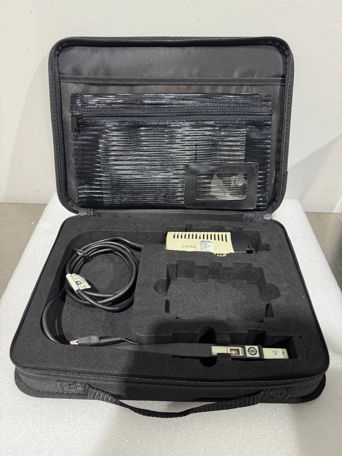 Tektronix TCP0030 AC/DC Current Probe with soft carrying case