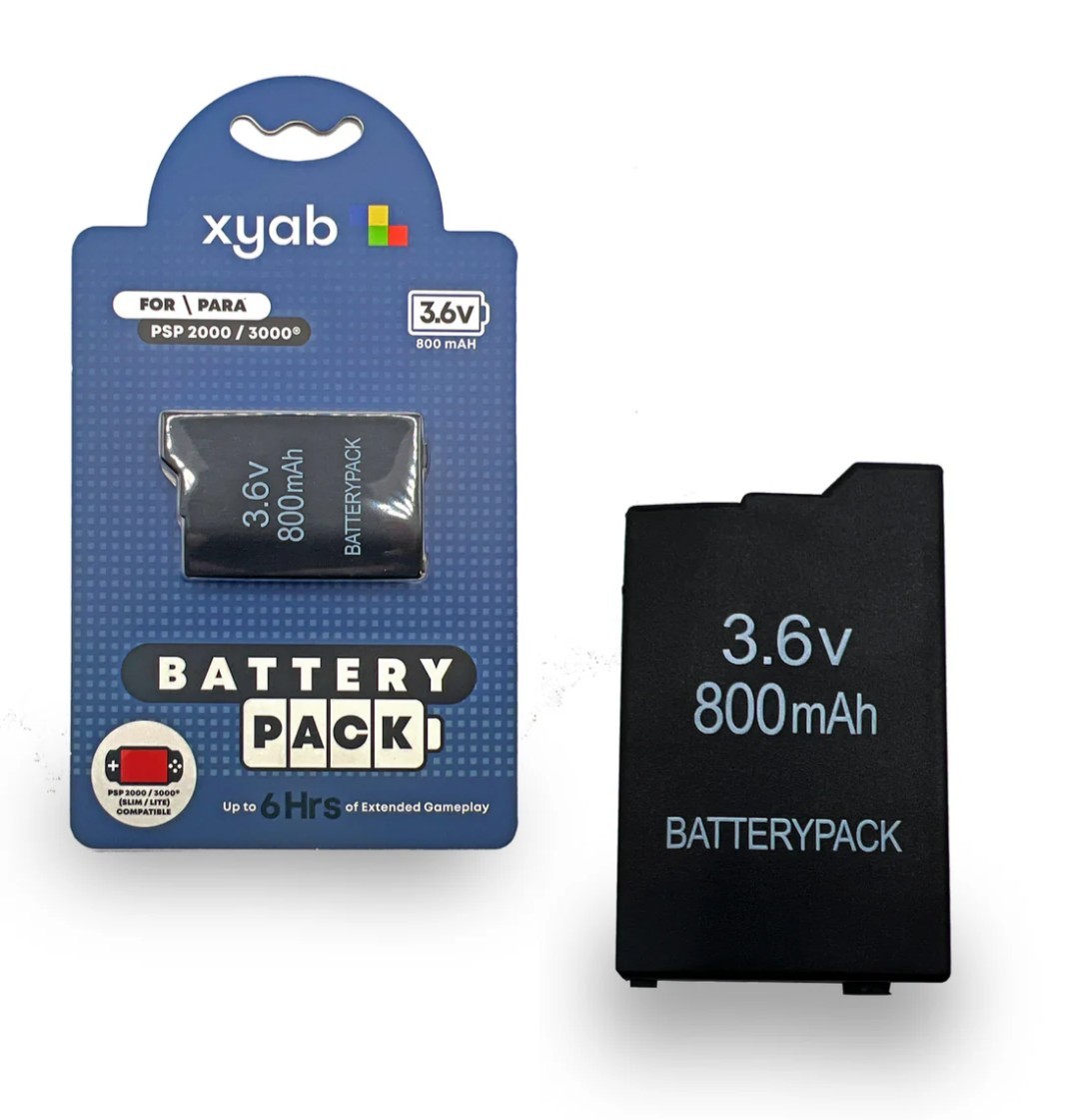 High Quality Rechargeable Battery Pack For Sony PSP 2000 / 3000