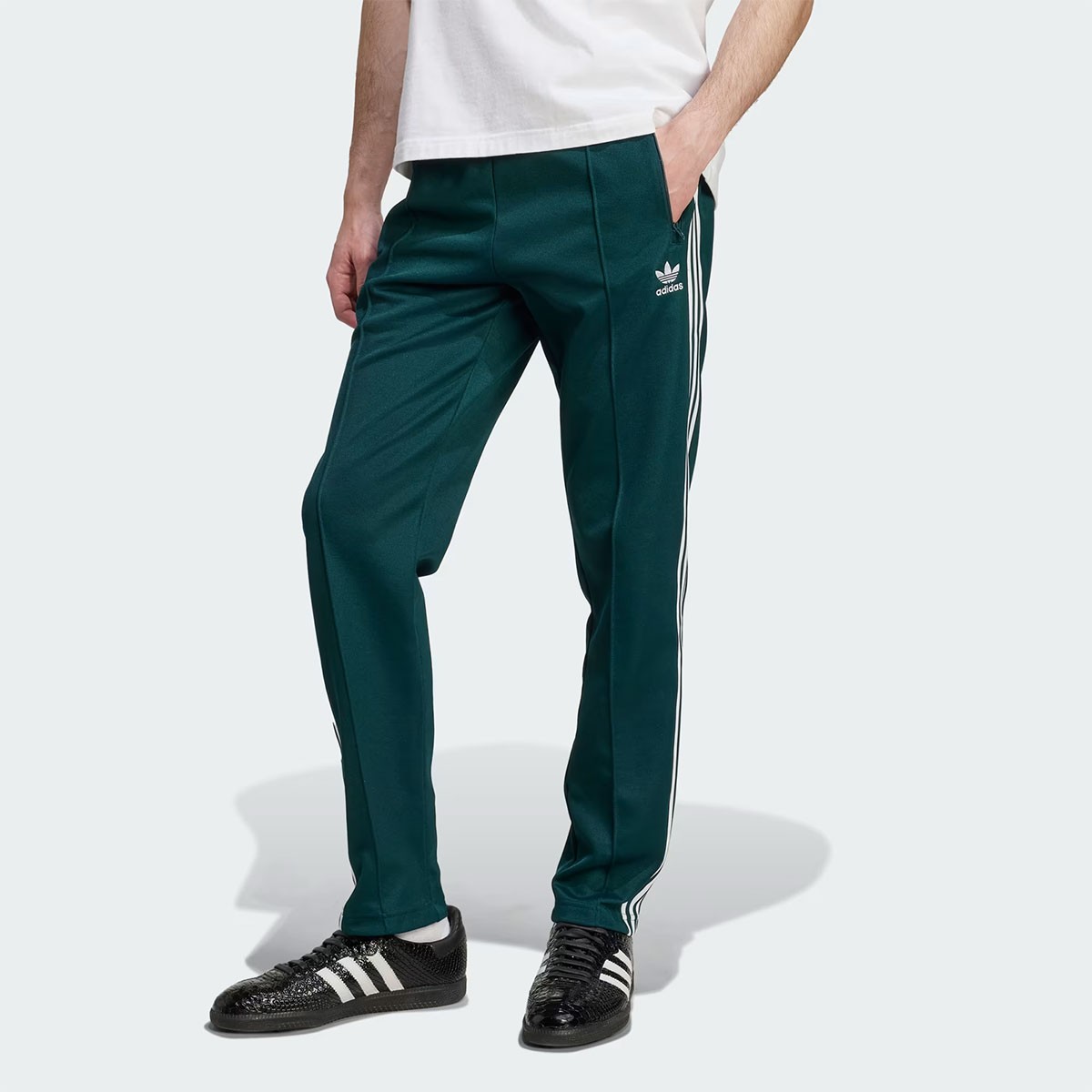 Adidas Originals ADICOLOR BECKENBAUER TRACK PANTS JY1275 BLACK S-2XL ASIAN FIT