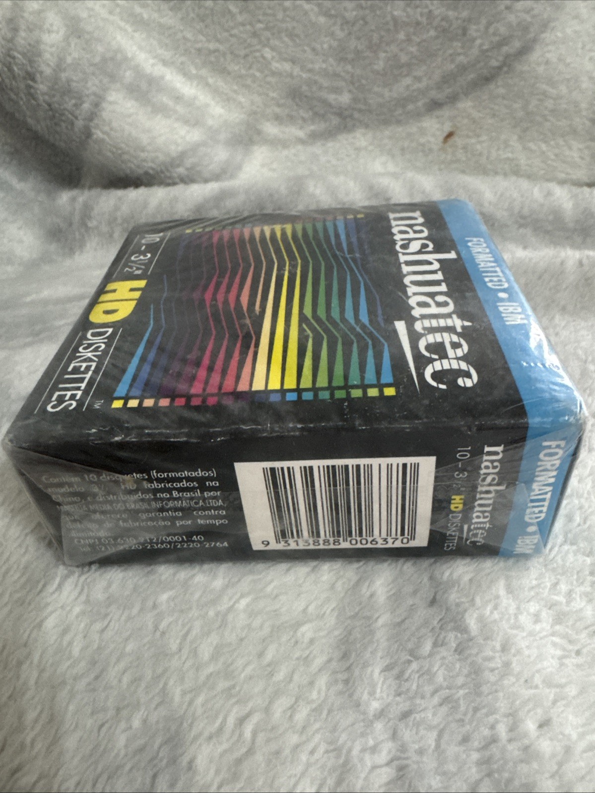 Nashuatec 3.5" IBM Formatted HD Diskettes - 10 Pack - Brand NEW