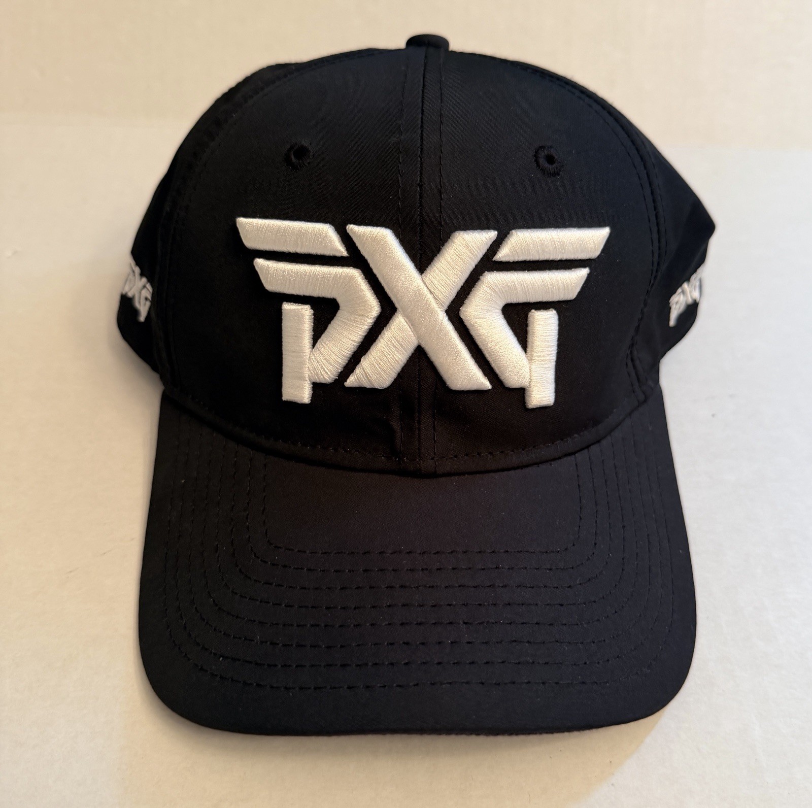 PXG Parsons Xtreme Golf New Era Hat Black Baseball Cap Strap Back Adjustable OS
