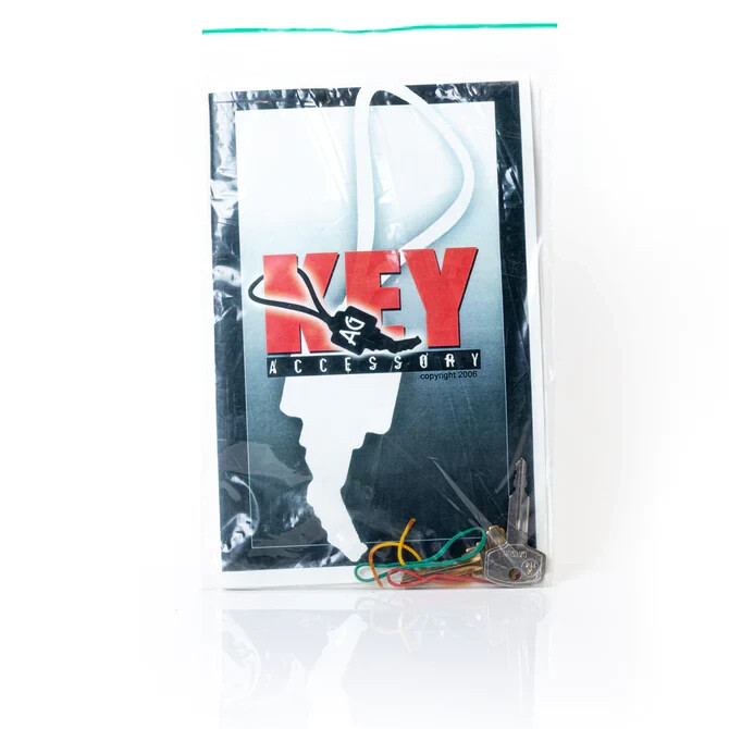 Key Accessory by Andrew Gerard Magic Mentalism Trick