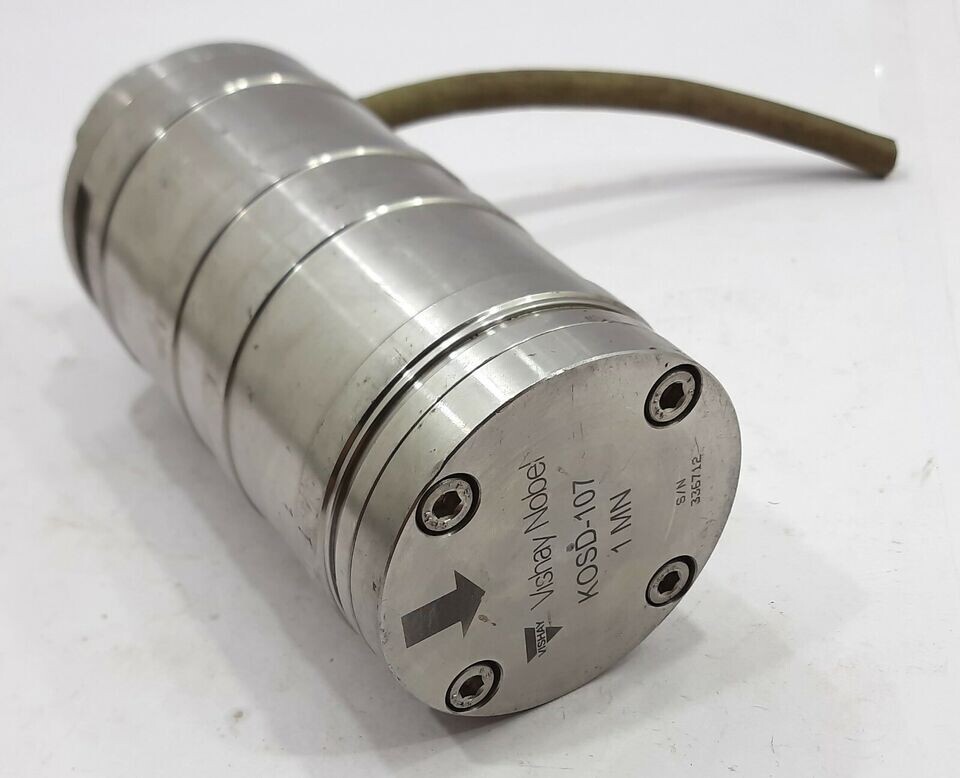 Vishay Precision Group KOSD-107E Load Cell 1 MN Nobel Weighing System Force Ship