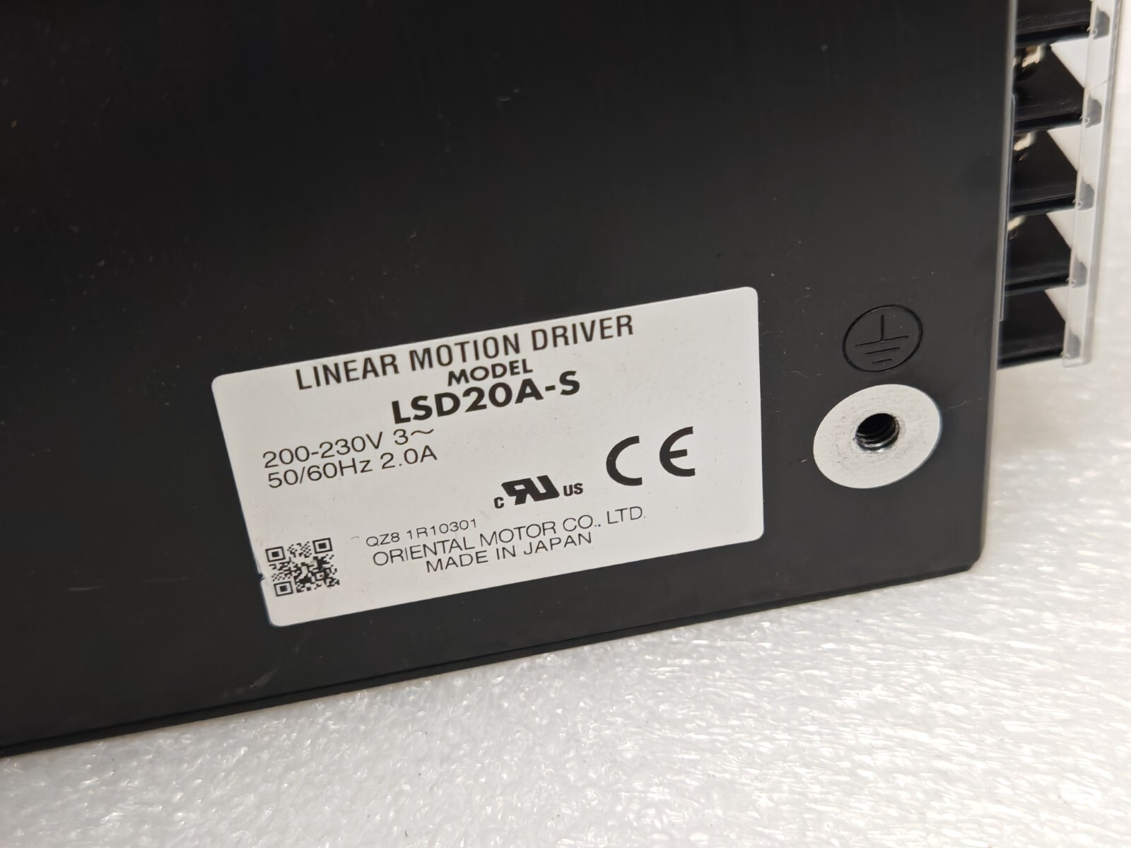ORIENTAL MOTOR VEXTA LSD20A-S