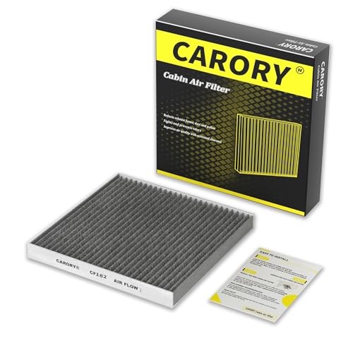 Cabin Air Filter w/Activated Carbon for Honda 2017–2025 CR-V, 2016–2025 CF182