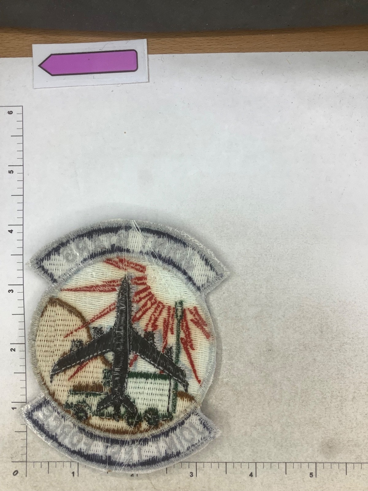 USAF JOINT STARS JOINT TEST FORCE SQUADRON PATCH