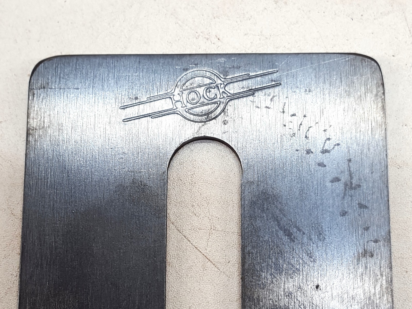 3627 Hock; Iron, 2 3/8", New Old Stock, SHARP
