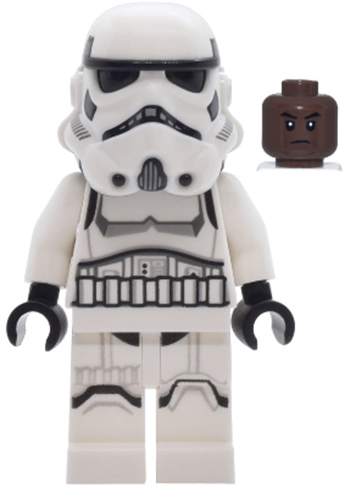 NEW LEGO Minifig Imperial Stormtrooper - Male SW1454 75419 Death Star - UCS