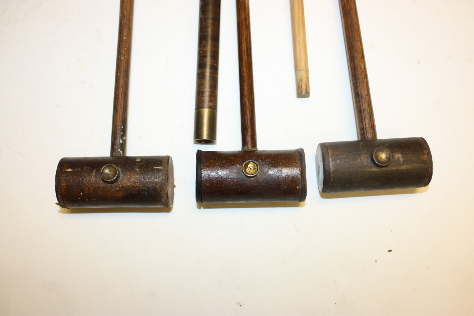 Vintage Muzzle loading Ball Starter Lot