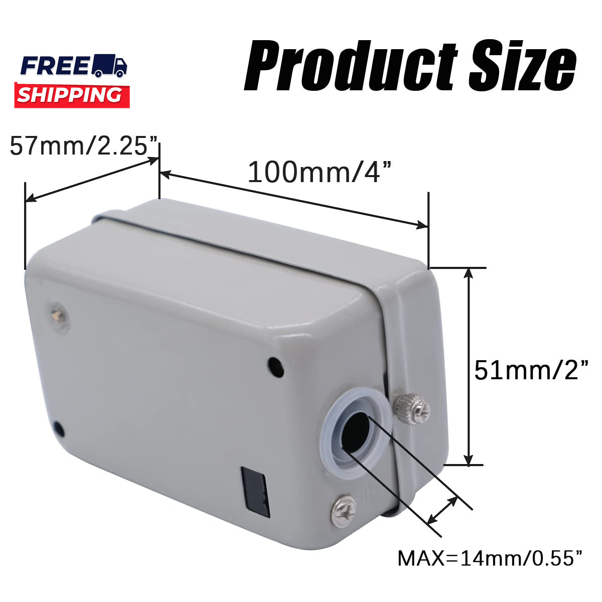 AC 220V/380V Push Button Switch On/Off Start Stop Switch 3 Phase Self Lock Elect