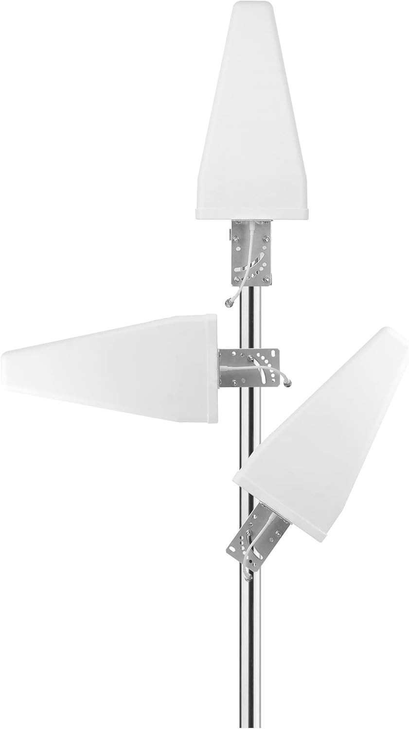 Pole Mount Bracket L Mounting to Wall Hardware Accessories for LPDA...