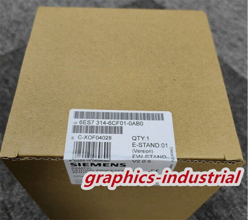 New In Box Siemens 6ES7 314-6CF01-0AB0/6ES7314-6CF01-0AB0 Module Fast Ship