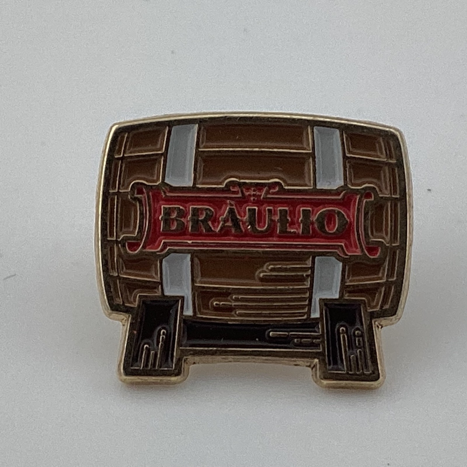 Braulio Liqueur Enamel Pin