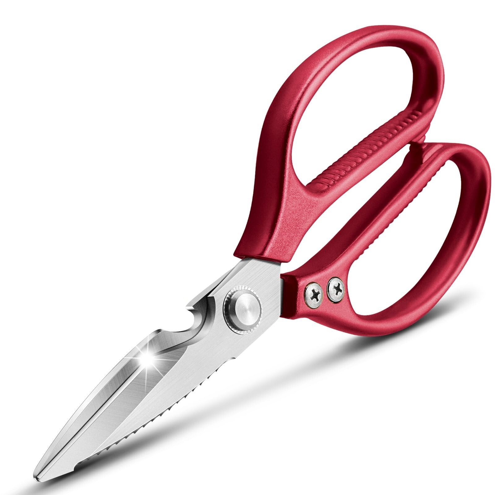 Kitchen Shears Multi-Function Kitchen Scissors Heavy Duty Sharp Stainless Steel