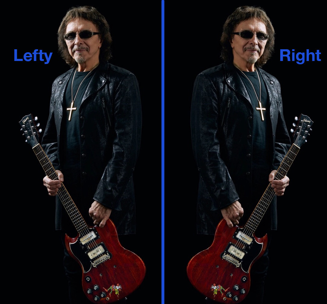 Tony Iommi Custom Monkey Sticker Decal