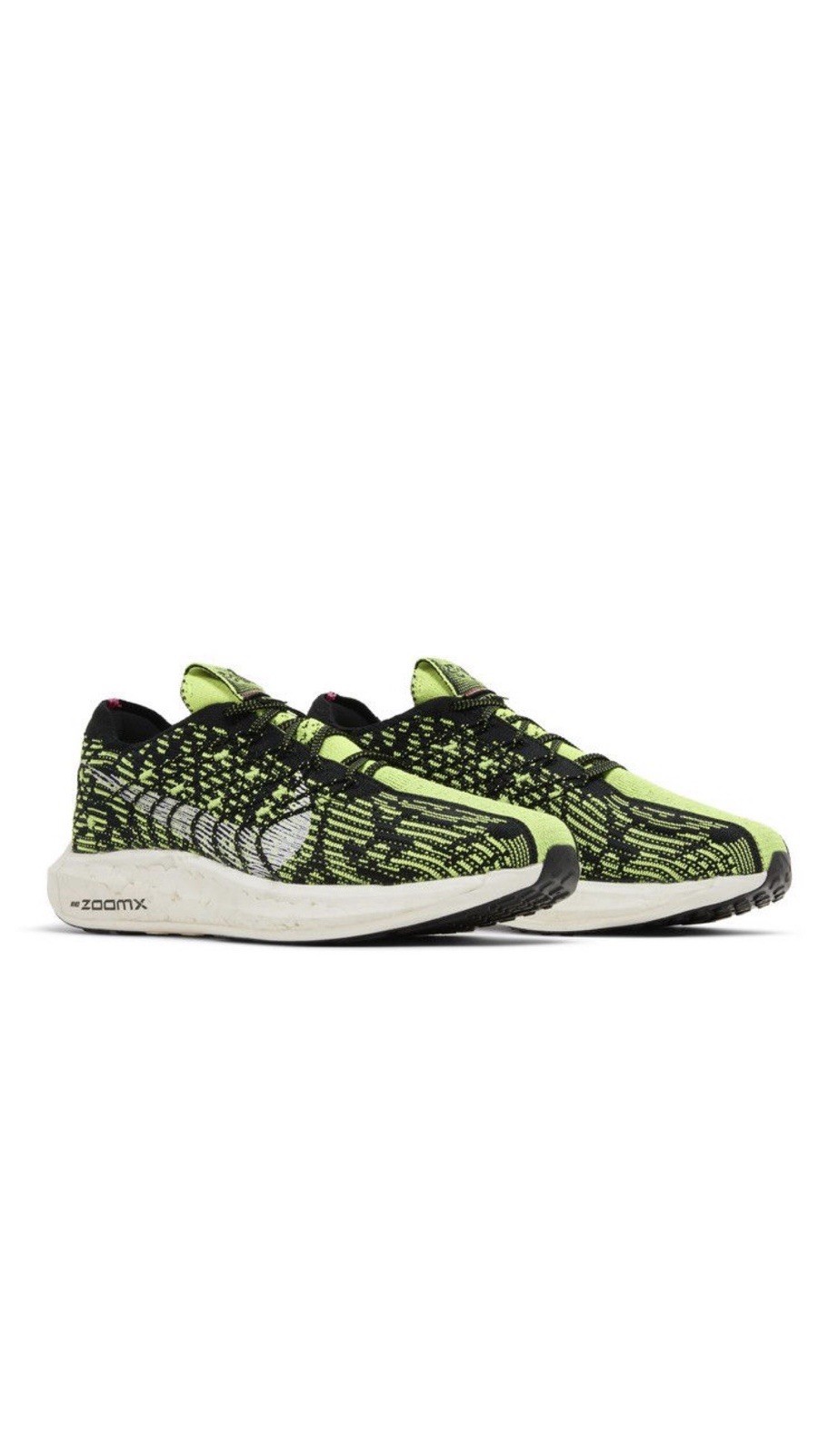 Nike Pegasus Turbo ZoomX Next Nature Mens 8.5 Black Volt FN6822-010