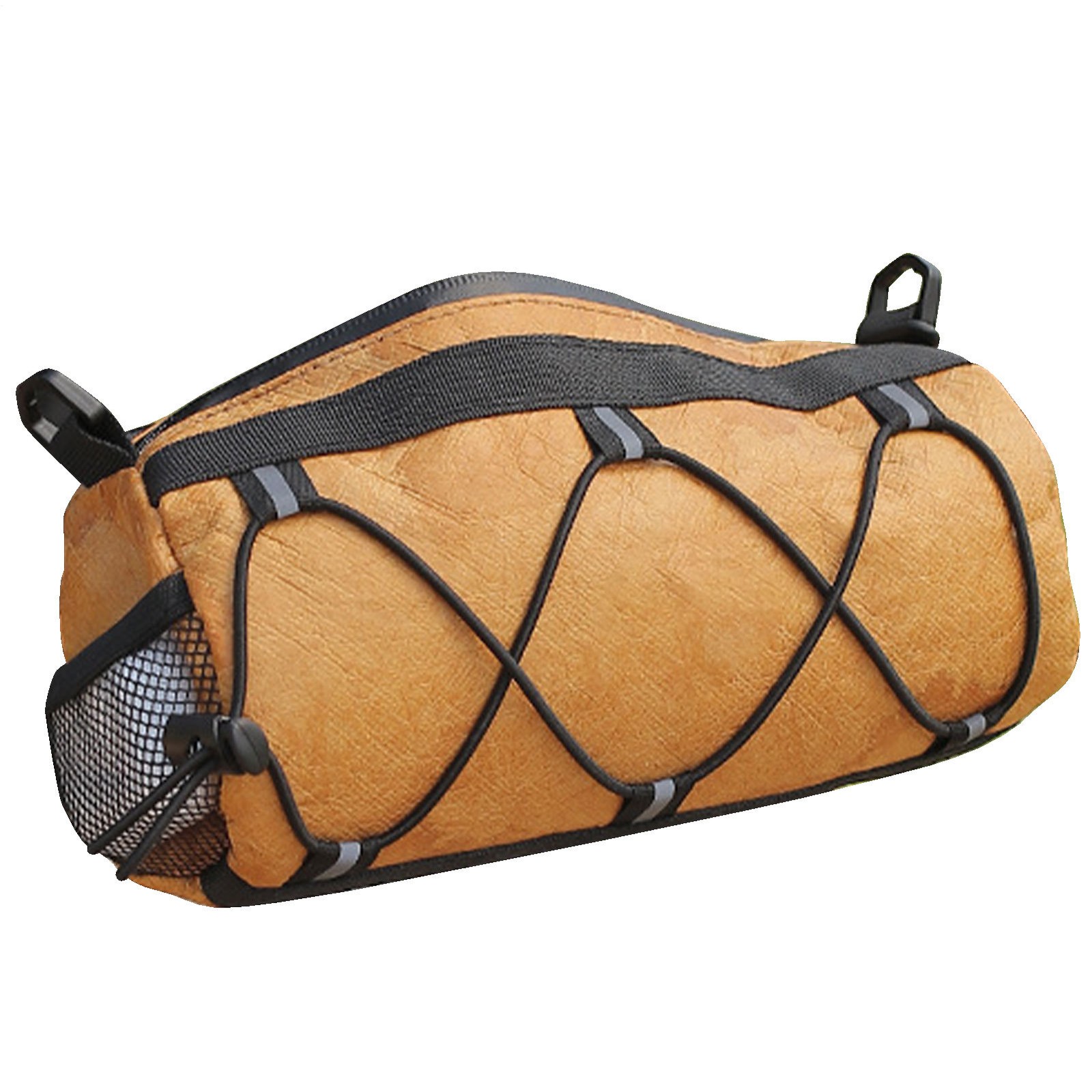 Waterproof Bicycle Frame Bag Bicycle Bag Handlebar Bag with Shoulder Strap