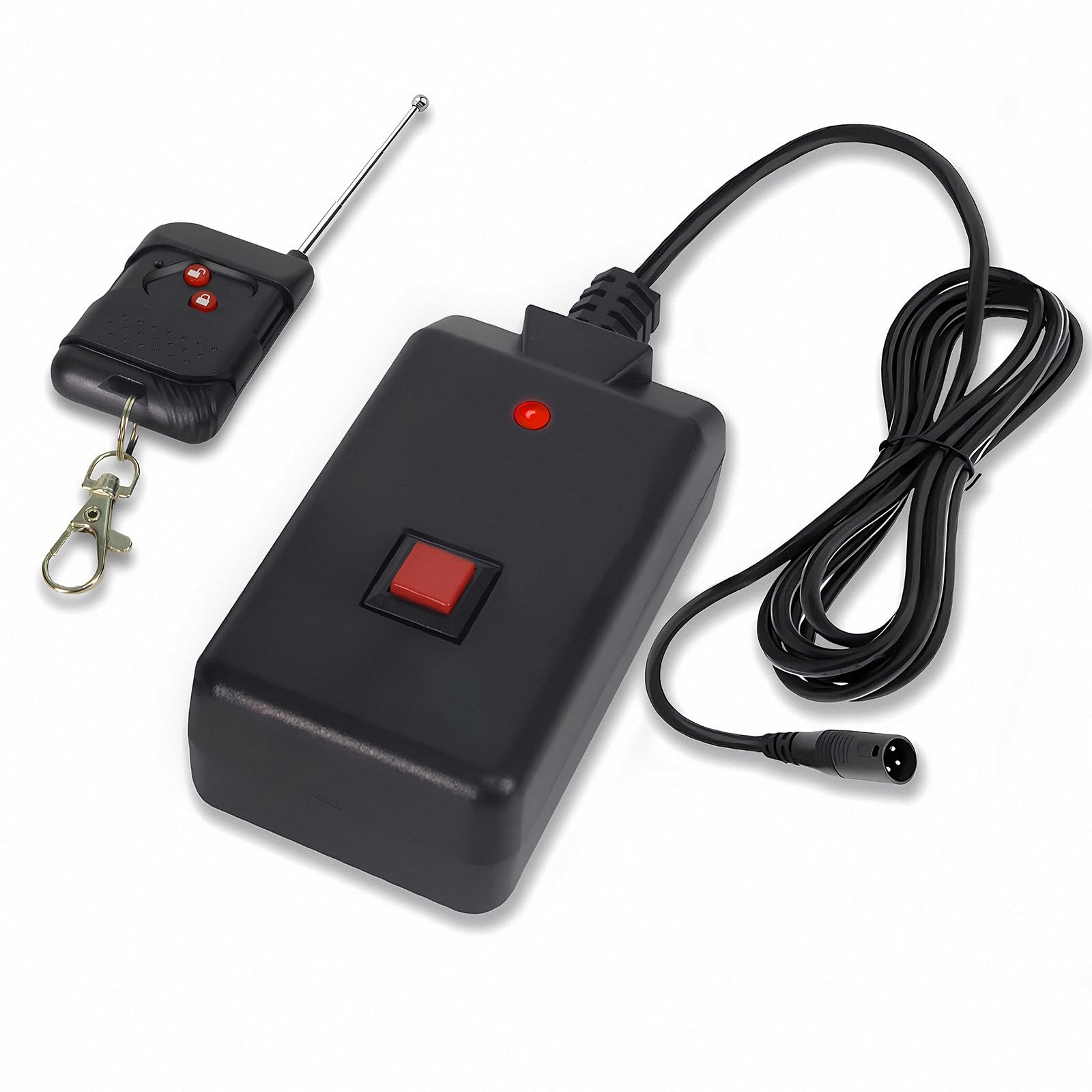 Fog Machine Remote Control Replacement Part and Receiver, for 400 500 900W Fo