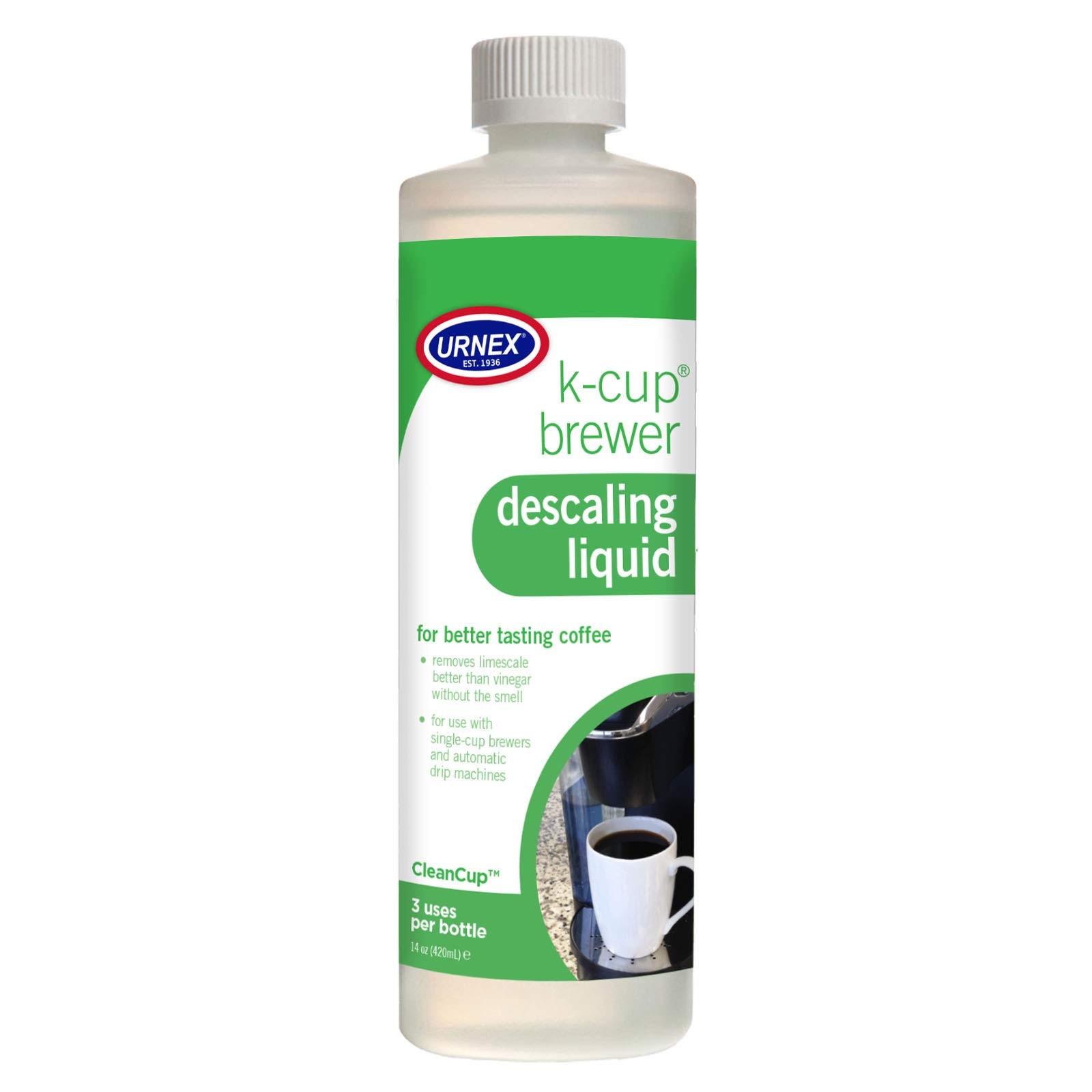 Urnex CleanCup Descaling Liquid