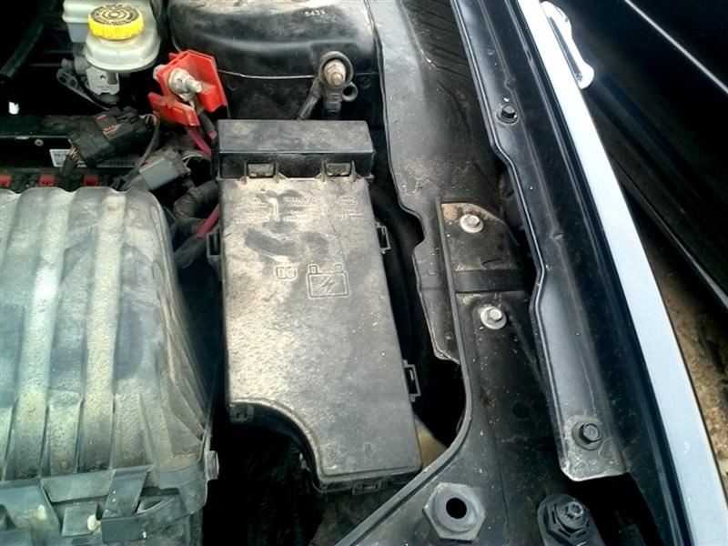Lower Glove Box Fits 08 Avenger 158800